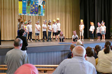 Kindergartenfest zum 125-jährigen Jubiläum (Foto: Karl-Franz Thiede)